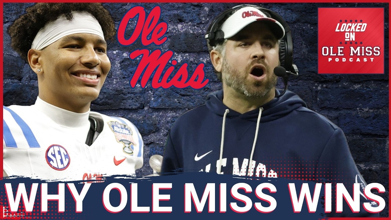 WARNING: Trinidad Chambliss INJUNCTION cements Ole Miss as a Top 5 Team | Opponents FEAR Crash Outs