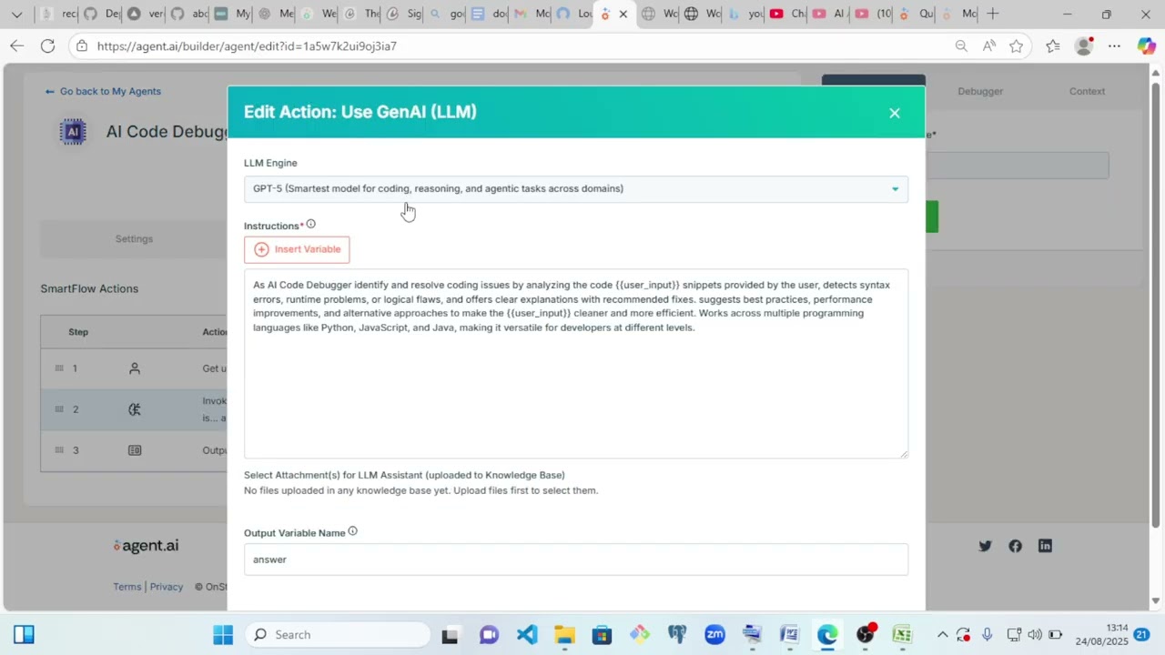 AI Code Debugger