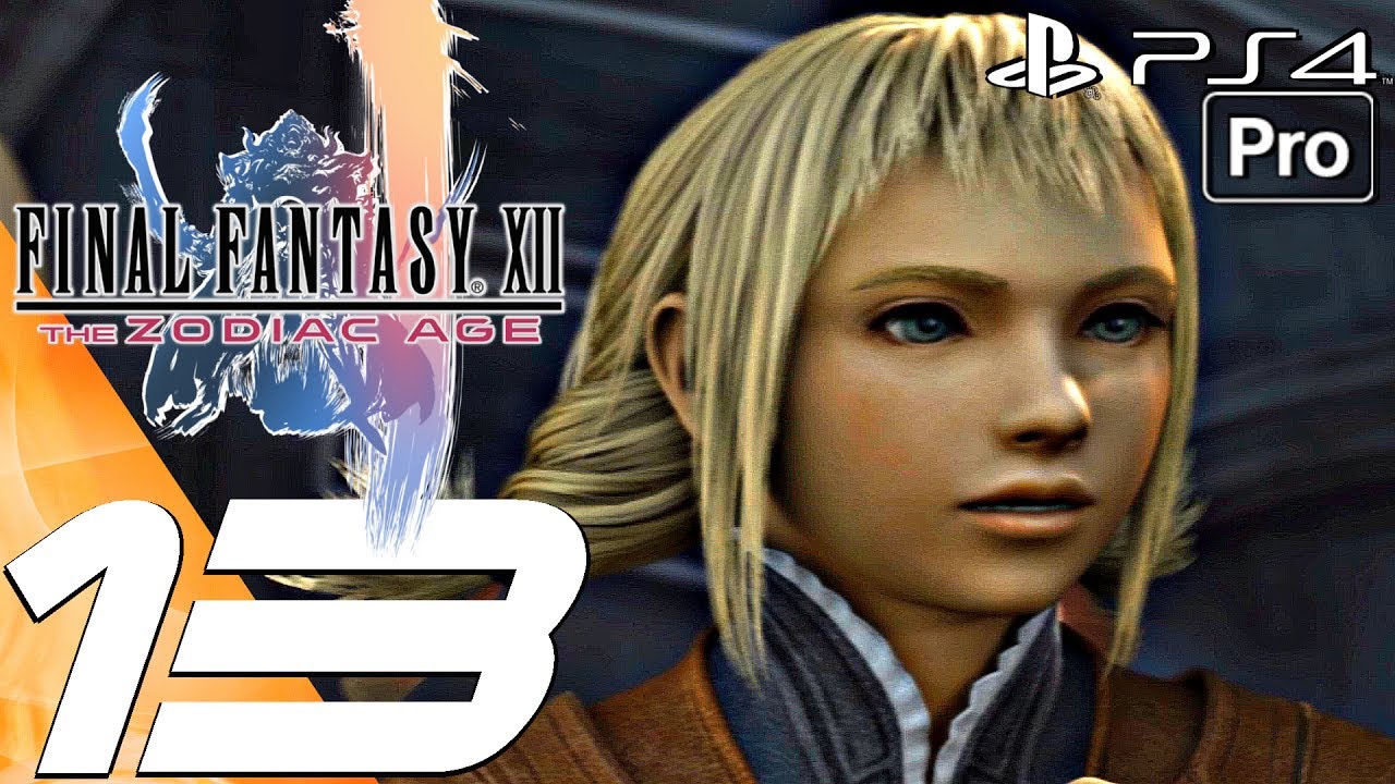 FINAL FANTASY XII Zodiac Age - Gameplay Walkthrough Part 13 - Eruyt Village (PS4 PRO)