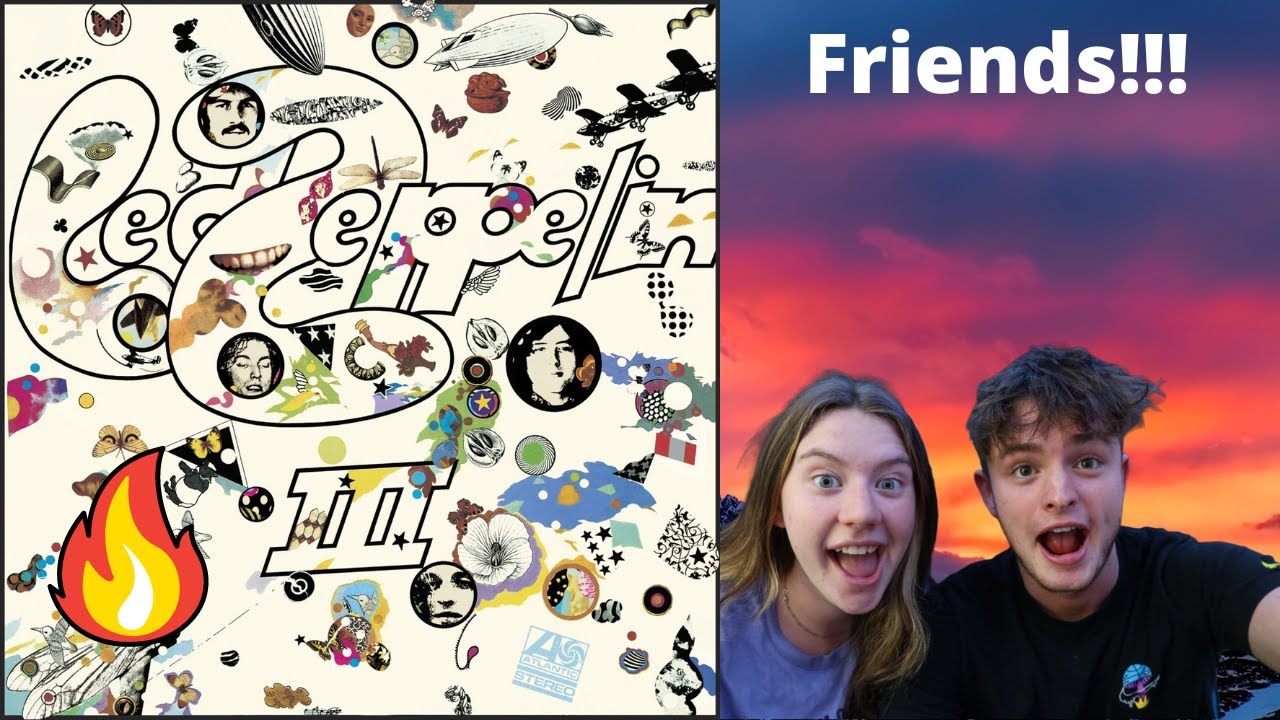 My Girlfriend And I React To Led Zeppelin - Friends!!!