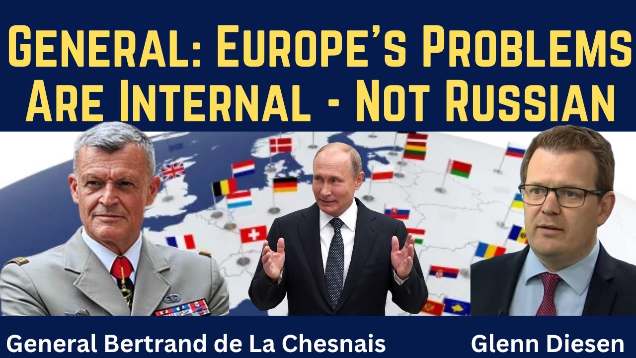Bertrand de La Chesnais: Europe's Problems are Internal - Not Russian