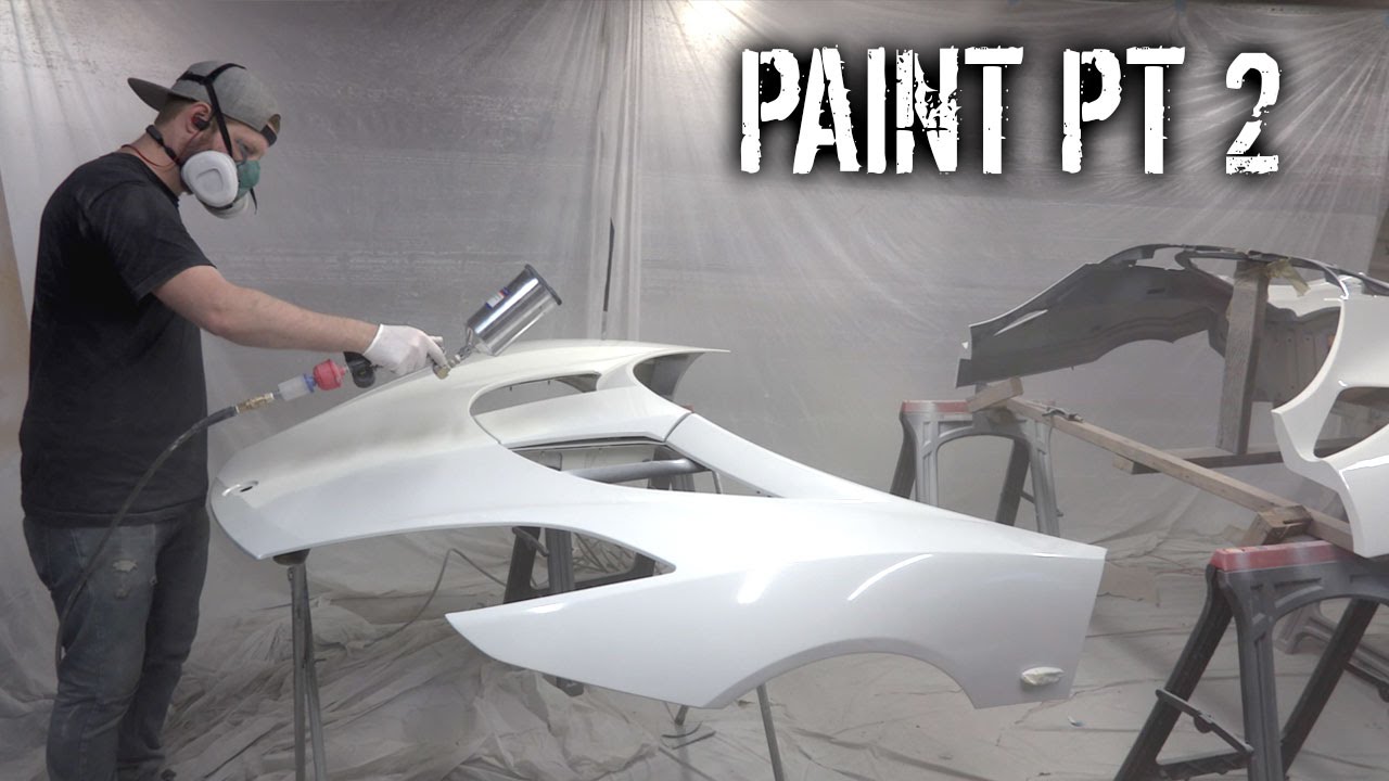 Budget Lotus Evora Pt 31 - Paint Win! Round 2
