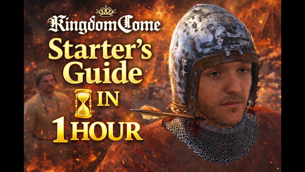 Starter's Guide in Under 1 Hour in KING AND COME !!