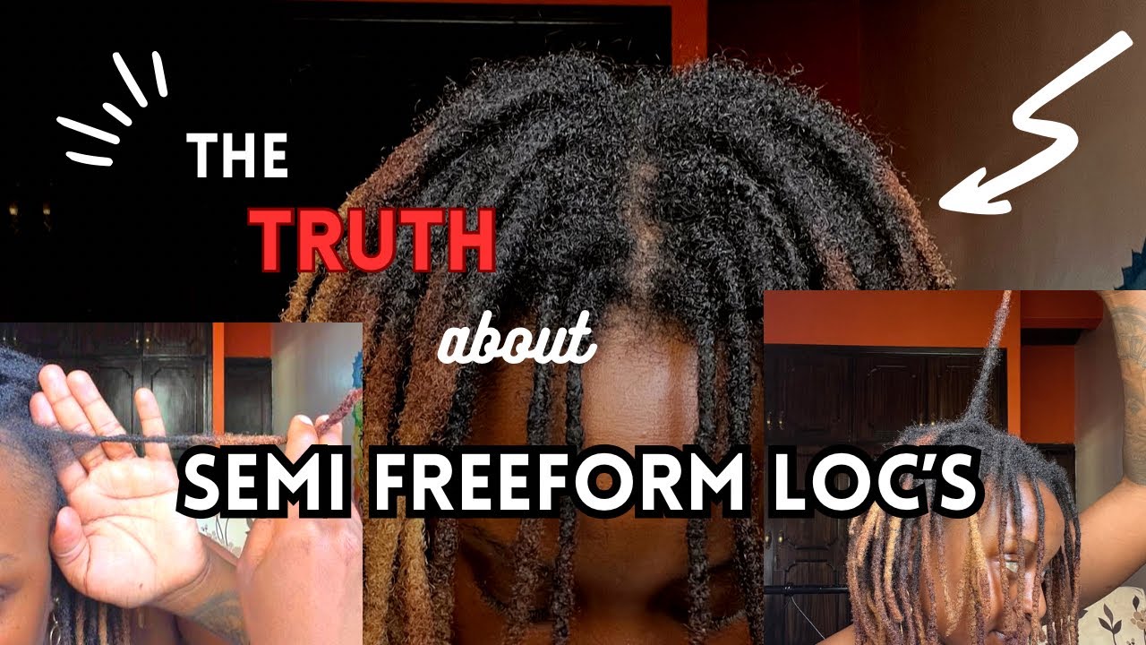 Semi Freeform loc’s | What to expect and what you didn’t KNOW!
