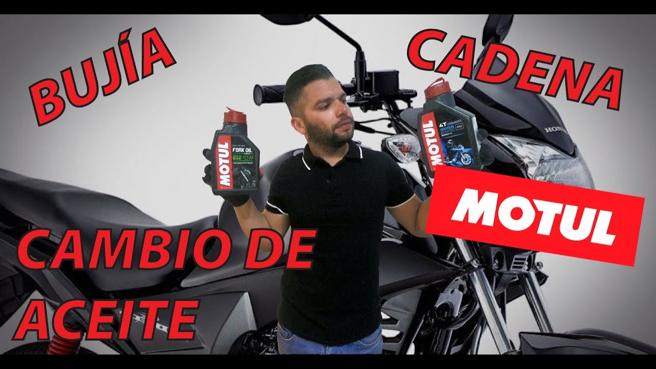 TUTORIAL CAMBIO DE ACEITE | CAMBIO DE BUJÍA | TENSIONAMIENTO DE CANEDA