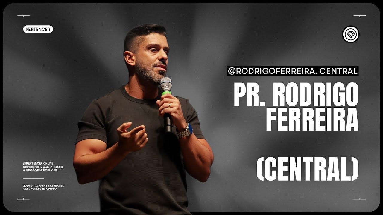 DO PROFUNDO À MARGEM | Pr. Rodrigo Ferreira