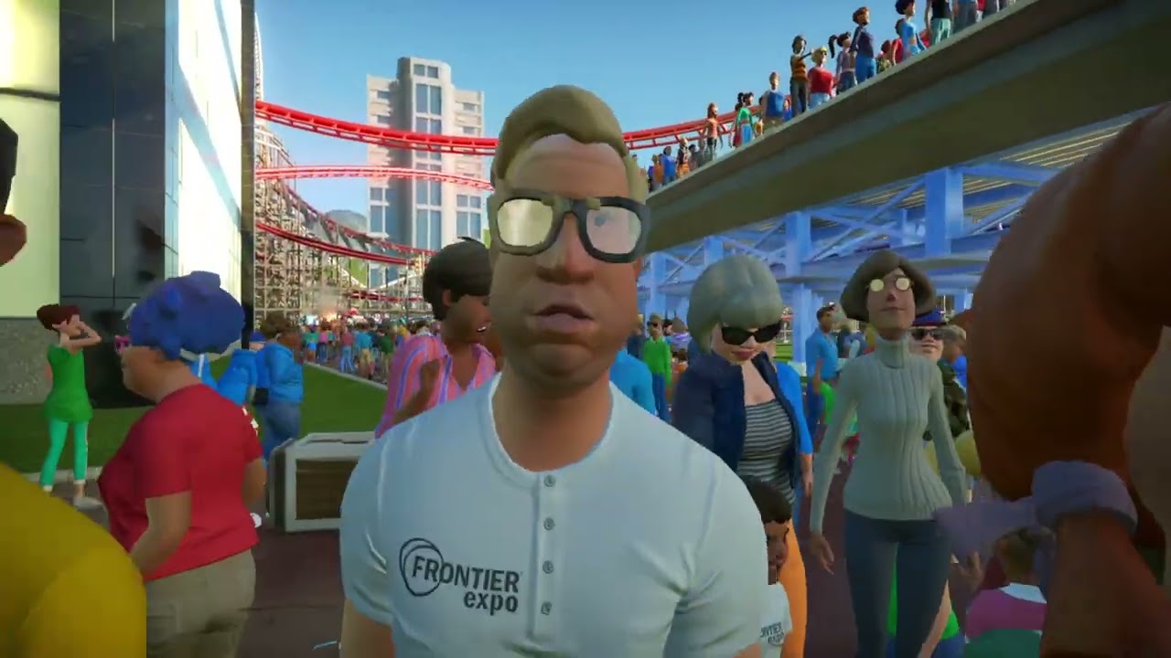 Guest 1 - 1H (Planet Coaster) - Park 11 EU