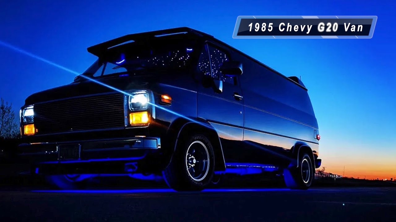 Jason's 1985 G20 Chevy Van.