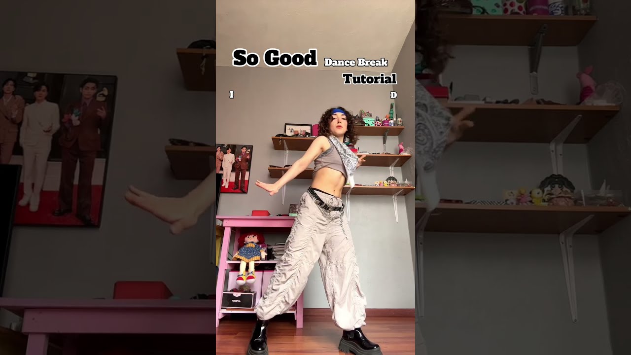 Stray Kids Hyunjin - So Good (Dance Break) ‘Tutorial’ (Explicación + Modo Espejo) | Ali Gopa