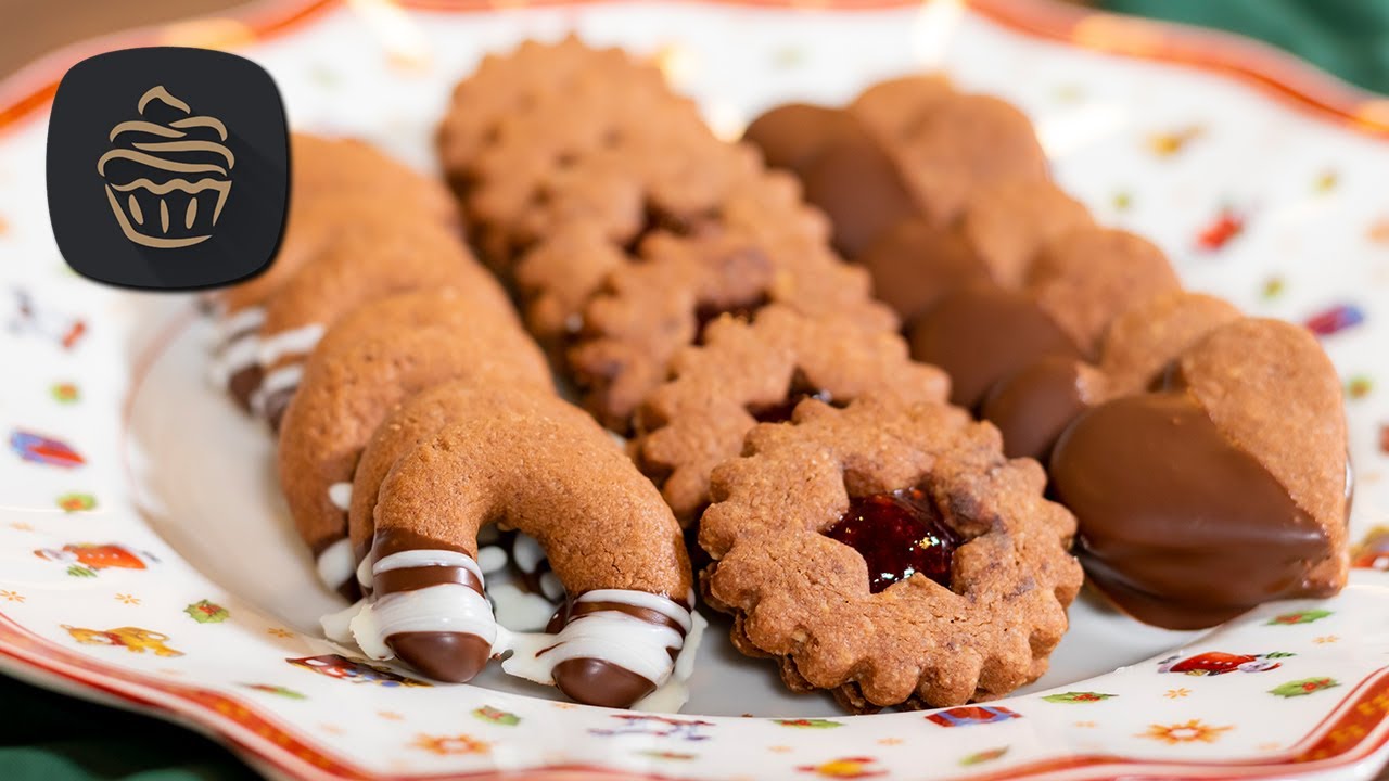 Ein Teig, drei Sorten – so einfach war Keksebacken noch nie!