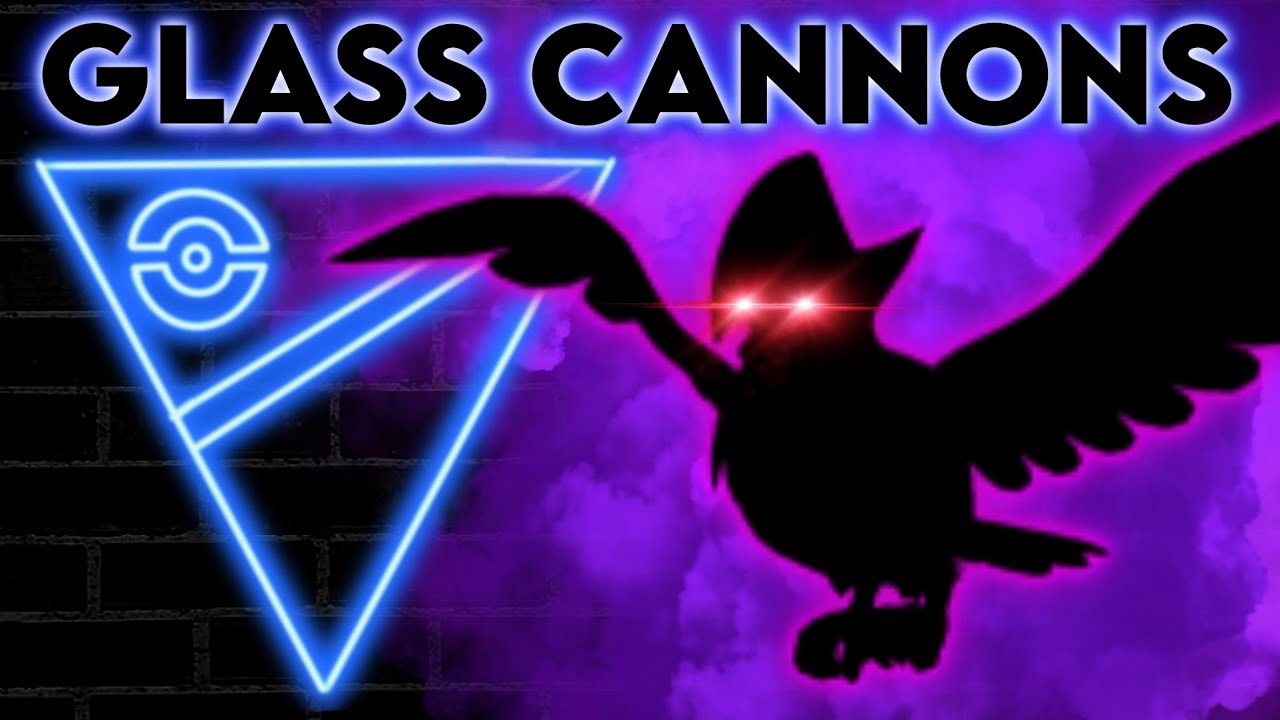 *TRIPLE GLASS CANNONS* MEAN NONSTOP DAMAGE IN THE GREAT LEAGUE! | Pokémon Go Battle League