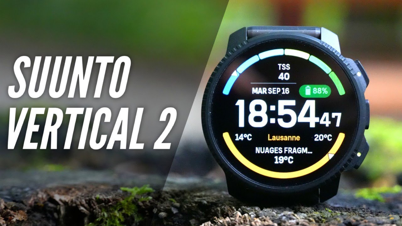Suunto Vertical 2: Tous les détails