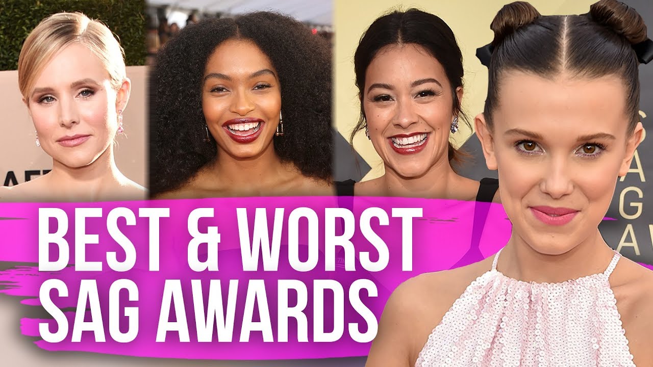 Best & Worst Dressed SAG Awards 2018 (Dirty Laundry)