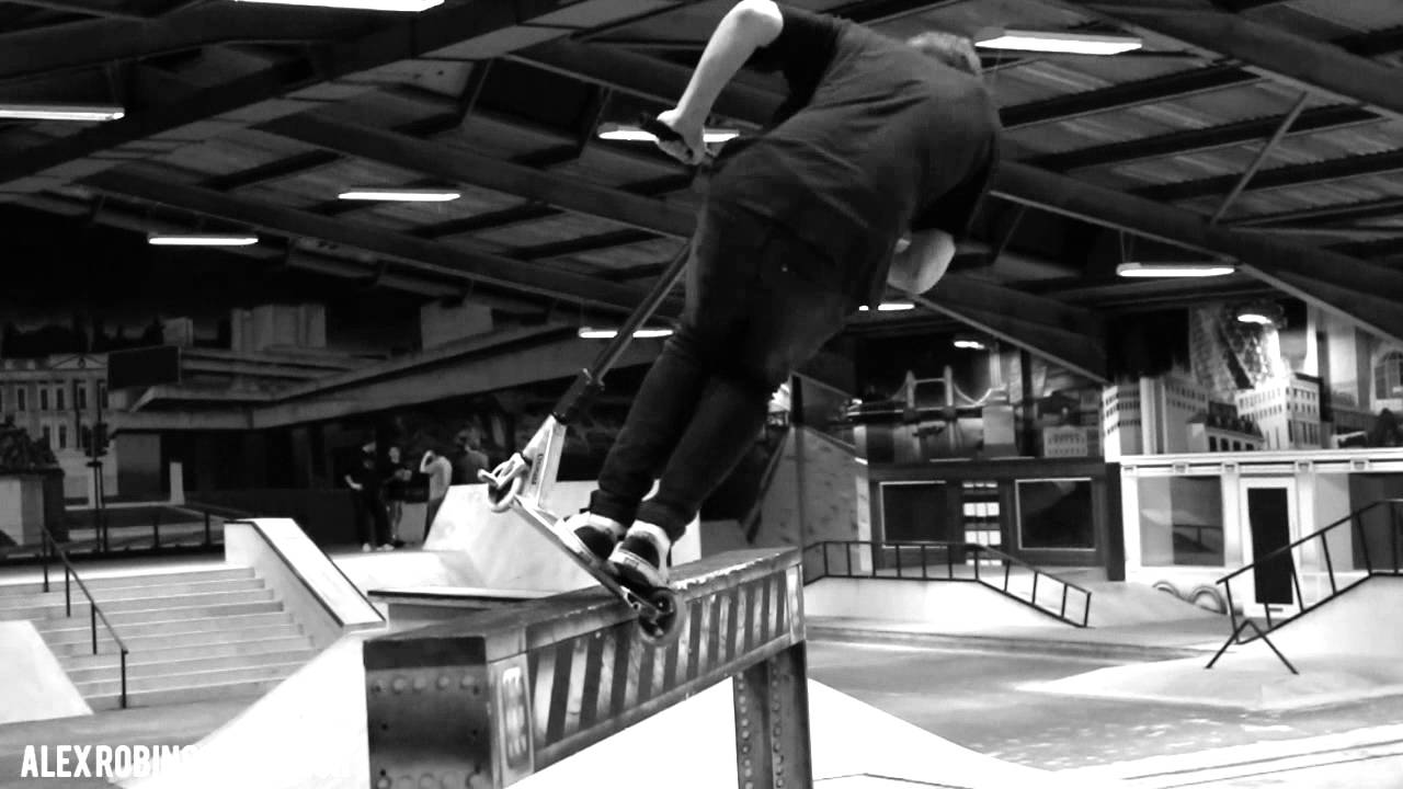 Blazer Pro Team at Rush Skatepark