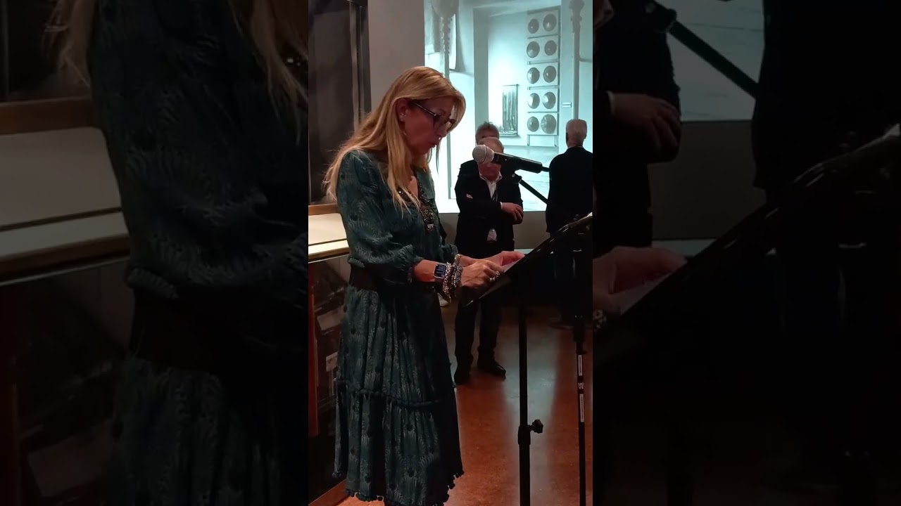 Mariacristina Gribaudi Presidente Museo Correr Carlo Scarpa rievocato Mostra Venezia P.za S. Marco