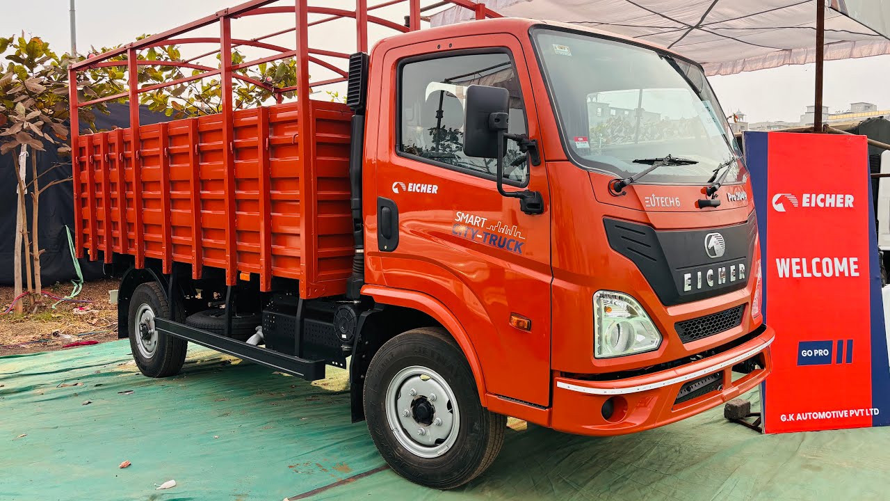 New Eicher Pro 2049 Smart City Truck 2026 | Real Life Review | 