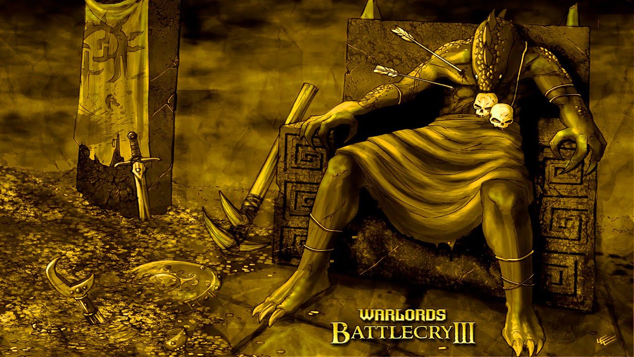 Warlords Battlecry 3: No Death, Hard, Speedrun? - Часть 1