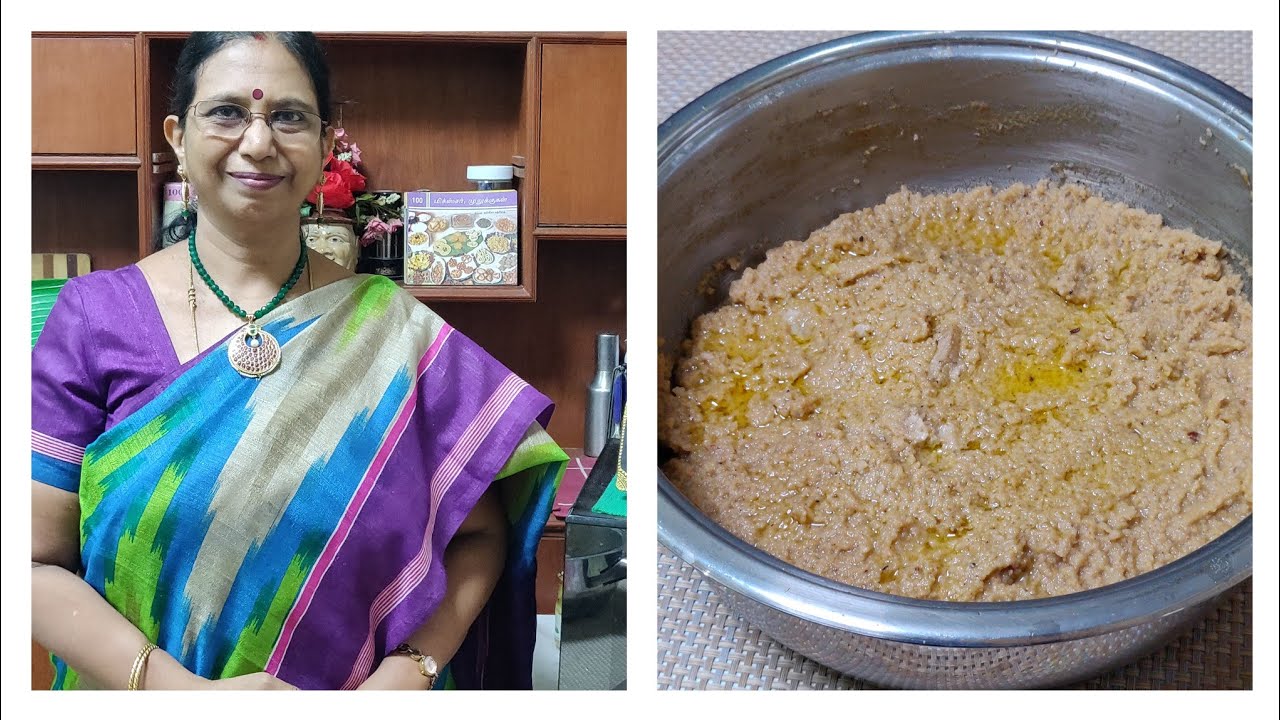 Khus Khus (Poppy seeds) Halwa/ கசகசா அல்வா -பத்தே நிமிடத்தில் சுலபமாக செய்யலாம். -Mallika Badrinath.