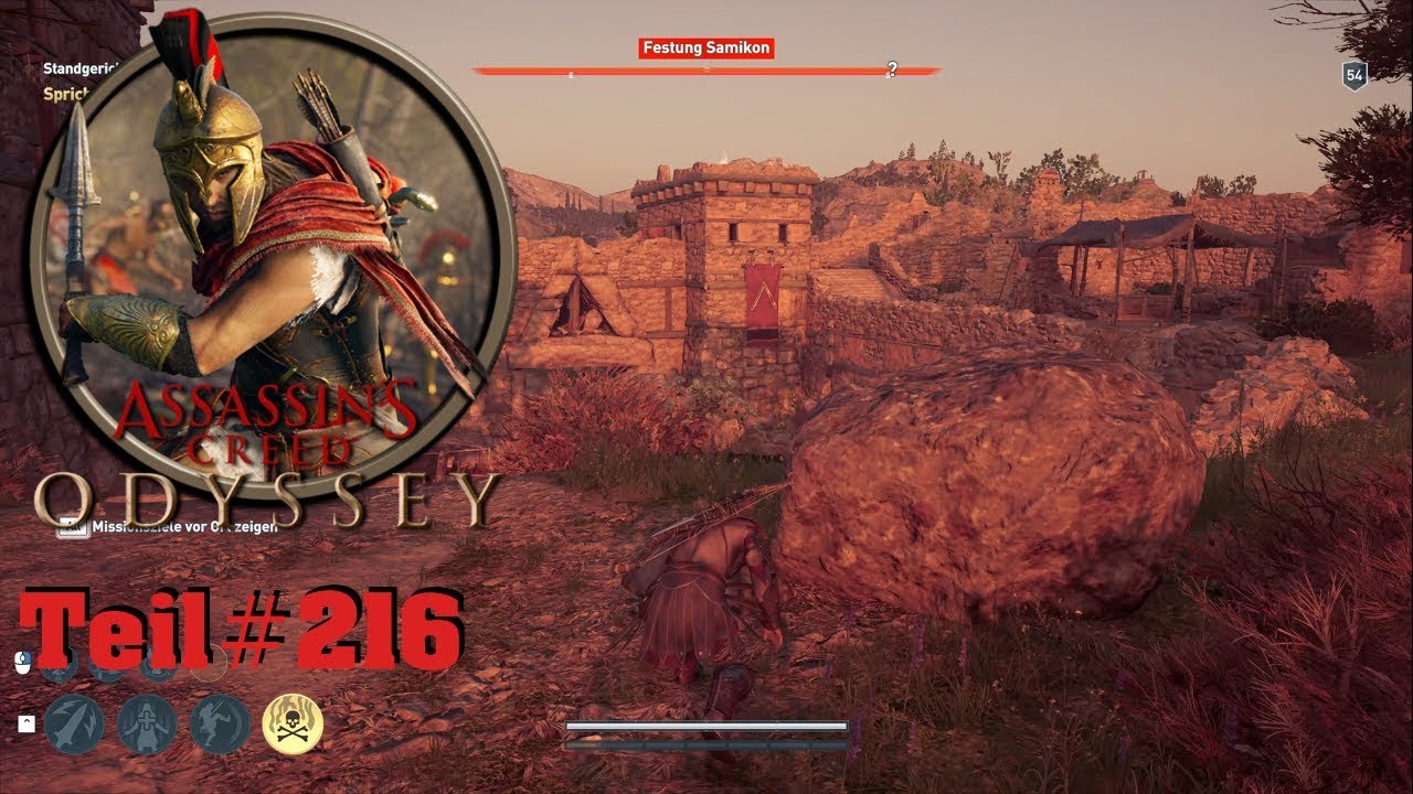 Assassin&acute;s Creed  Odyssey - # 216 Die Festung Samikon[Deutsch][2k][Let&acute;sPlay]