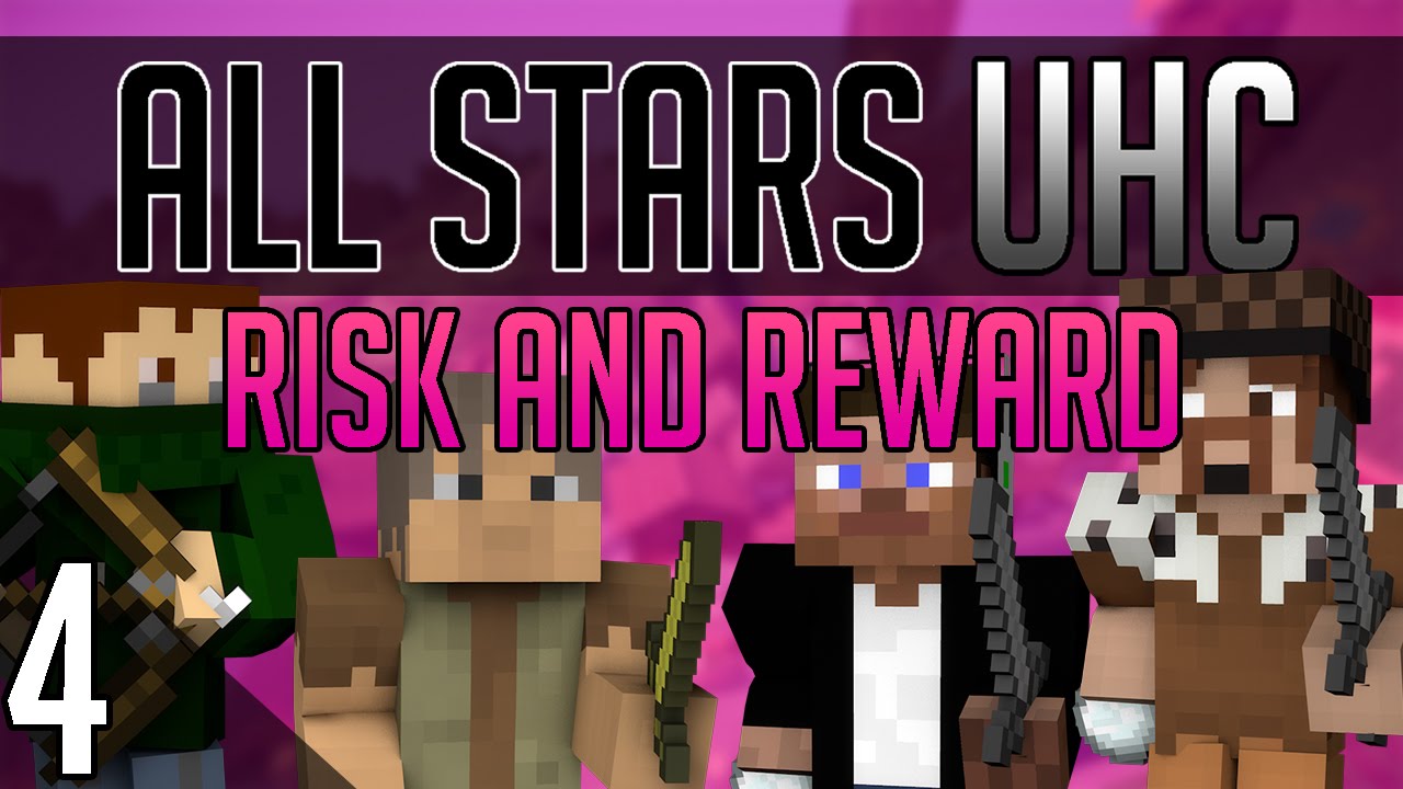 All Stars UHC | E4 | Pole Dancing With Burningtramps