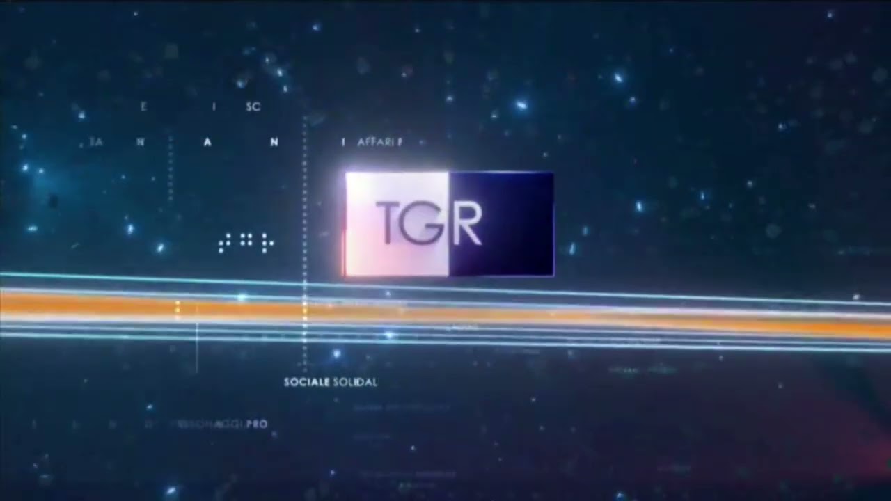 Loop Sigla TGR dell'anno 2025 - [ATTENZIONE: LOOP]