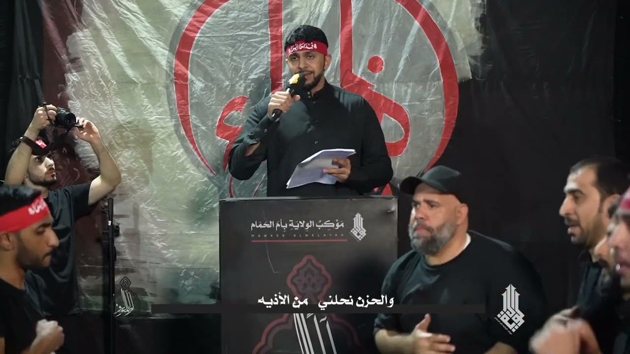 ونات الحزن | الرادود مهند الجنبي - استشهاد فاطمة الزهراء (ع) 1444هـ - موكب الولاية