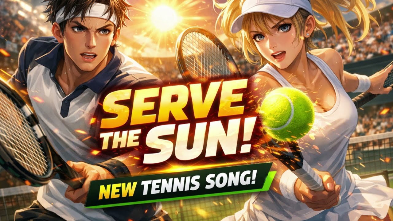 This Tennis Anime Song Goes HARD 🎾🔥 | Serve The Sun
