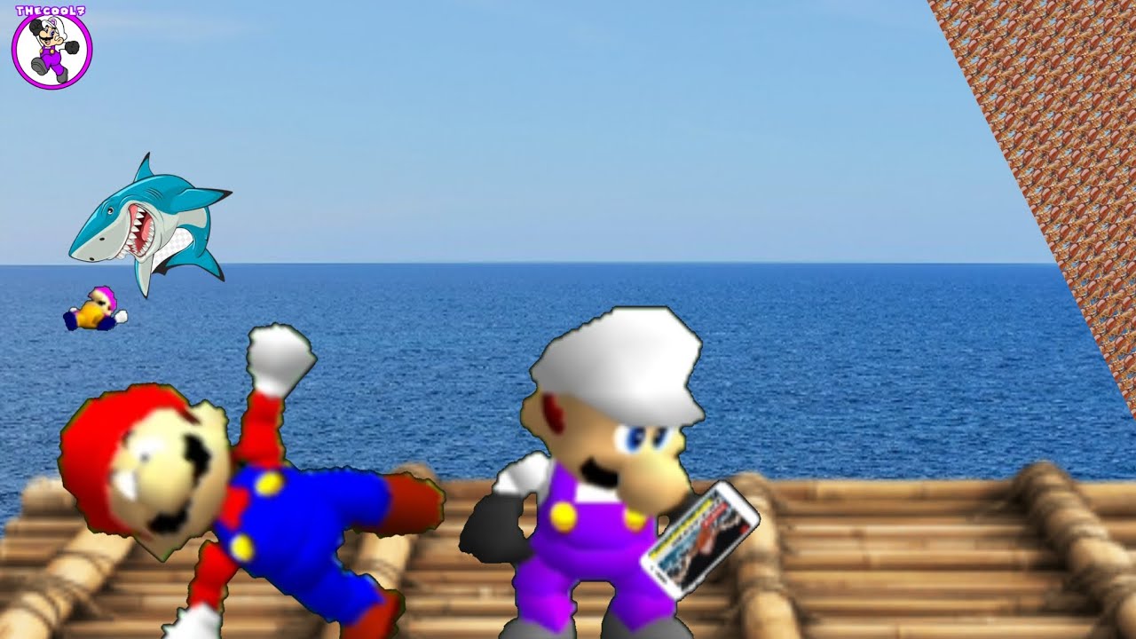 TC7: Mario gets stranded on a raft due to evading his taxes