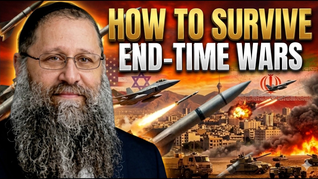 I Believe 100% Messiah is Coming! aLIVE from Israeli Bomb Shelter | USA Iran Islam  Israeli War 2026