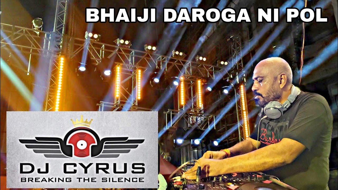 DJ CYRUS | BEST DJ OF VADODARA & RB LIGHTS | BHAIJI DAROGA NI POL | GANPATI AAGMAN VADODARA 2024