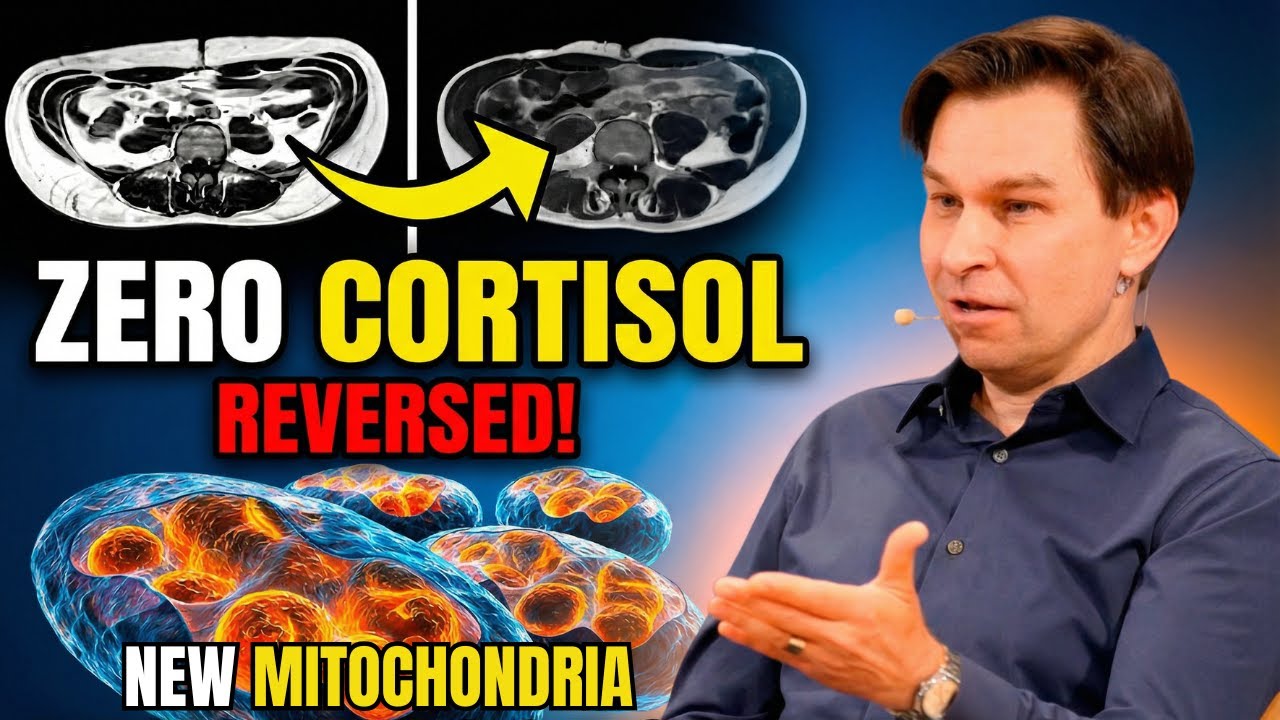 Harvard Doctor: Get to 0% Visceral Fat in 30 Days With THIS Method | Dr. David Sinclair