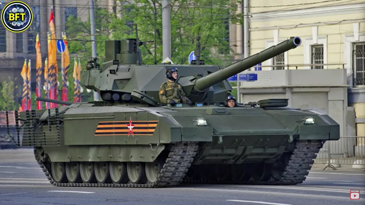 Top 10 Battle Tanks in the World!-2024 edition