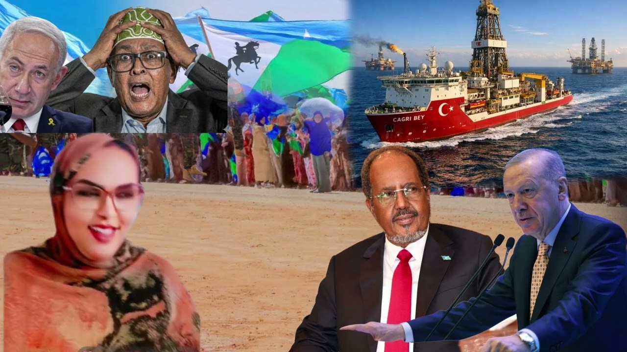 Markab shidaalka somaaliya qodaya oo laga qayliyay 