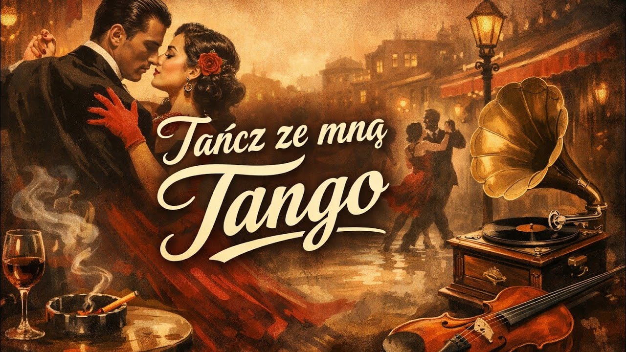 Tańcz ze mną | Autorskie Tango Retro | Radio Meduza