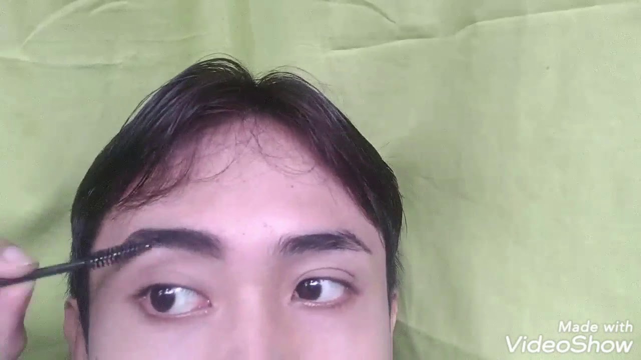 Makeup tutorial(eyebrows)