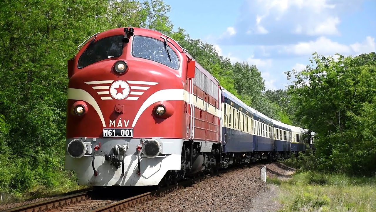 Golden Eagle Danube Express a lajosmizsei vonalon
