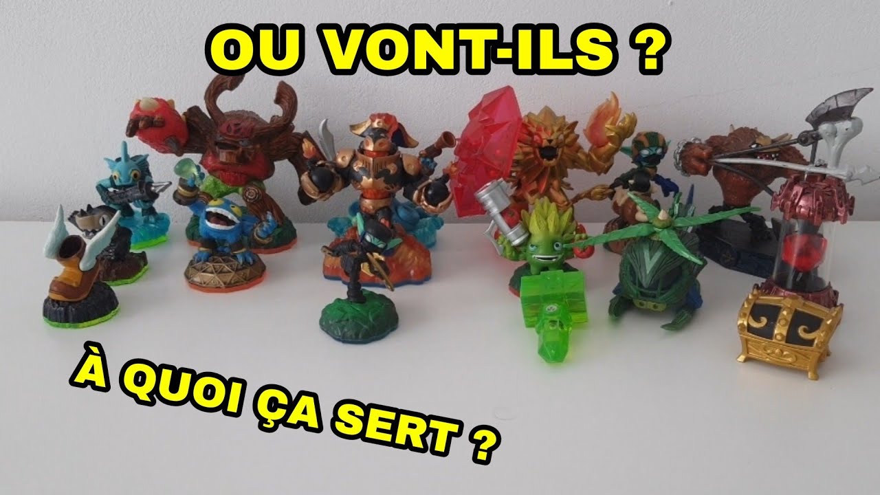 TOUT SAVOIR SUR LES SKYLANDERS #1