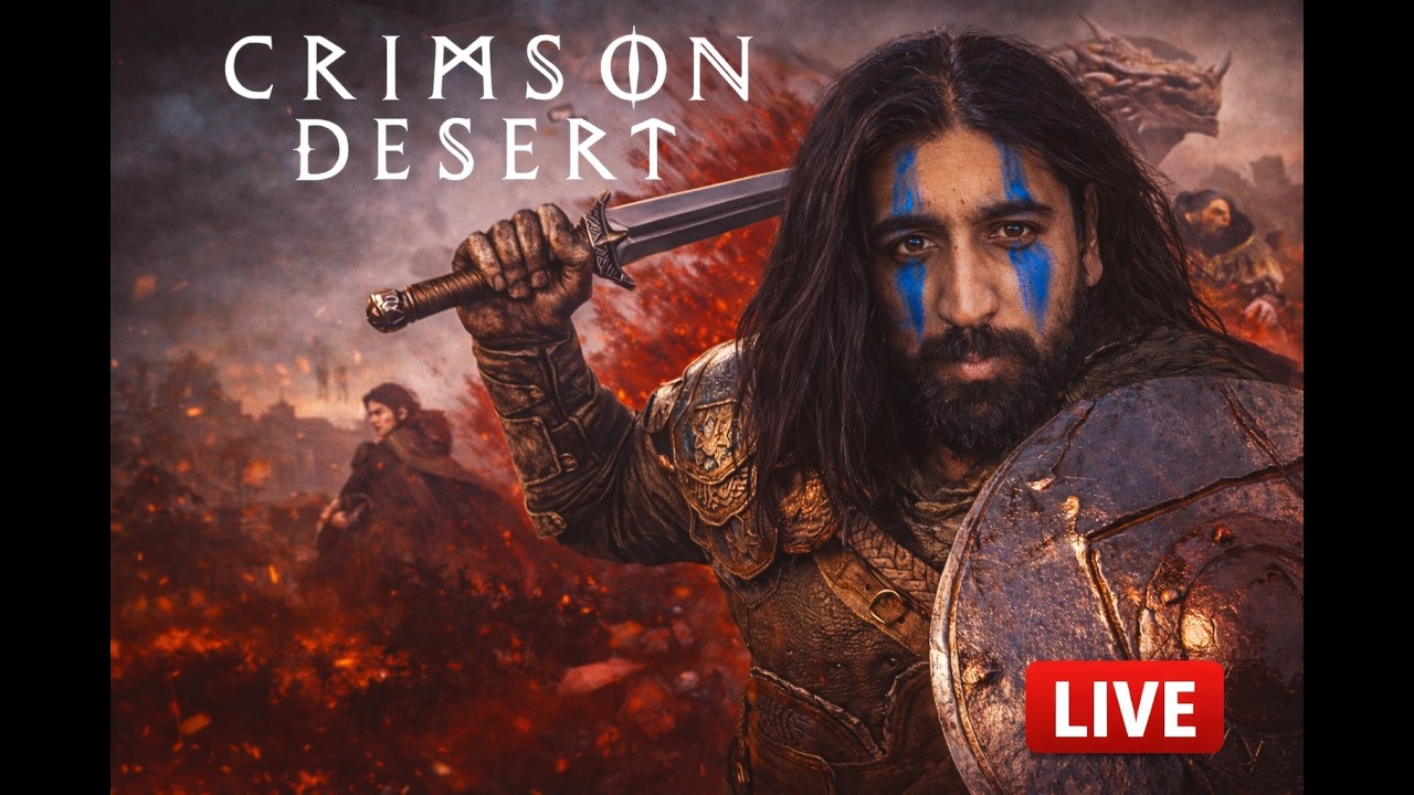 Crimson Desert LIVE | Aghori in Pywel | PS5 Gameplay | Aghori Realm |