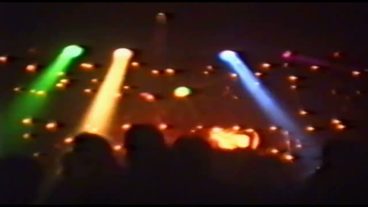 Rainbow disco -Pudasjärvi - 1990