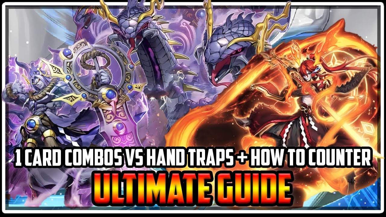 Ultimate Mitsurugi Ryzeal Guide: 1 Card Combos Vs Hand Traps + How to Counter and More!