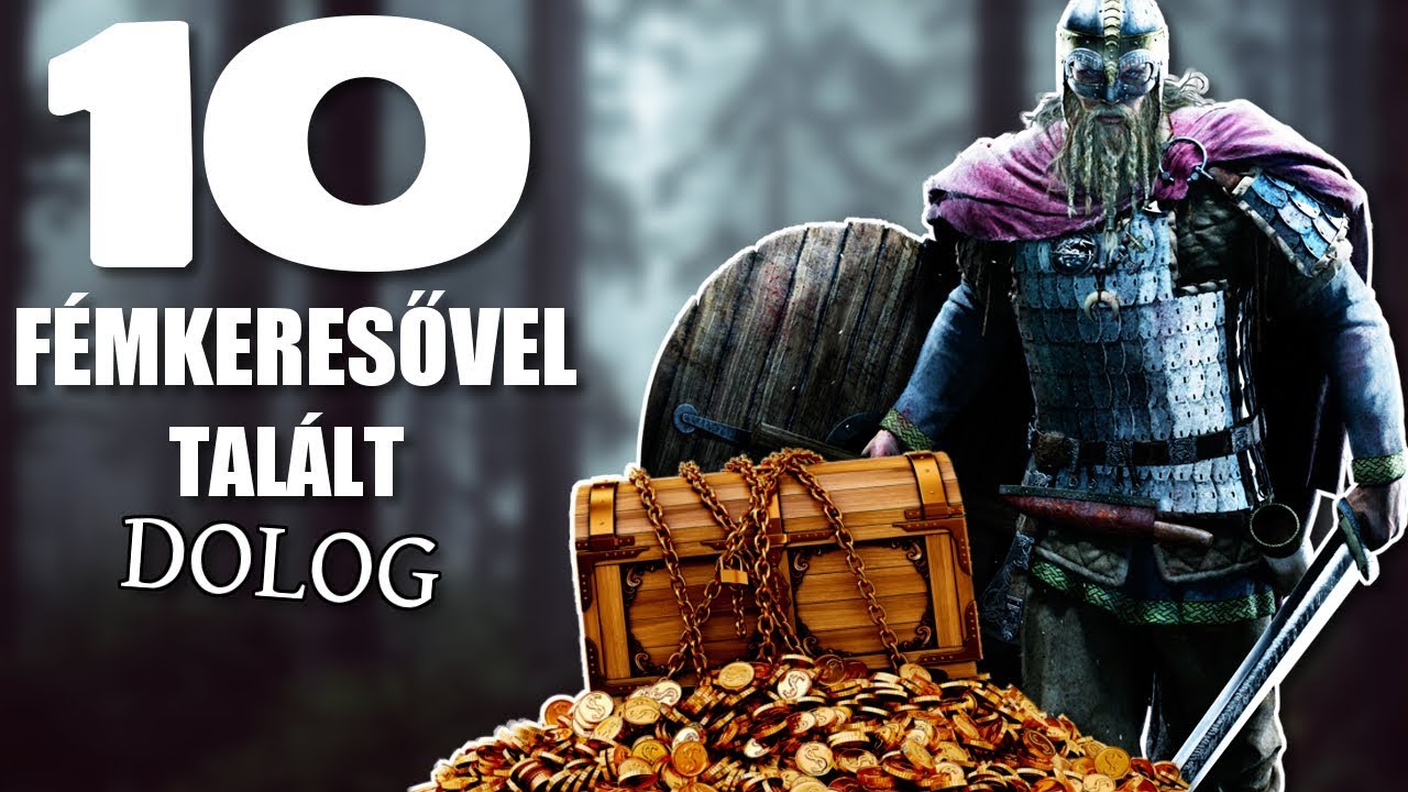 10 Fémkeresővel Talált Dolog [TOPLISTÁK]