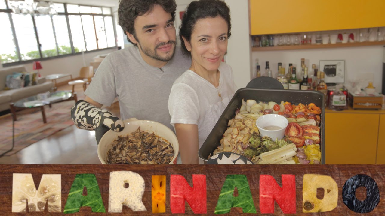Sonho Vegetariano (legumes confitados - com Caio Blat)
