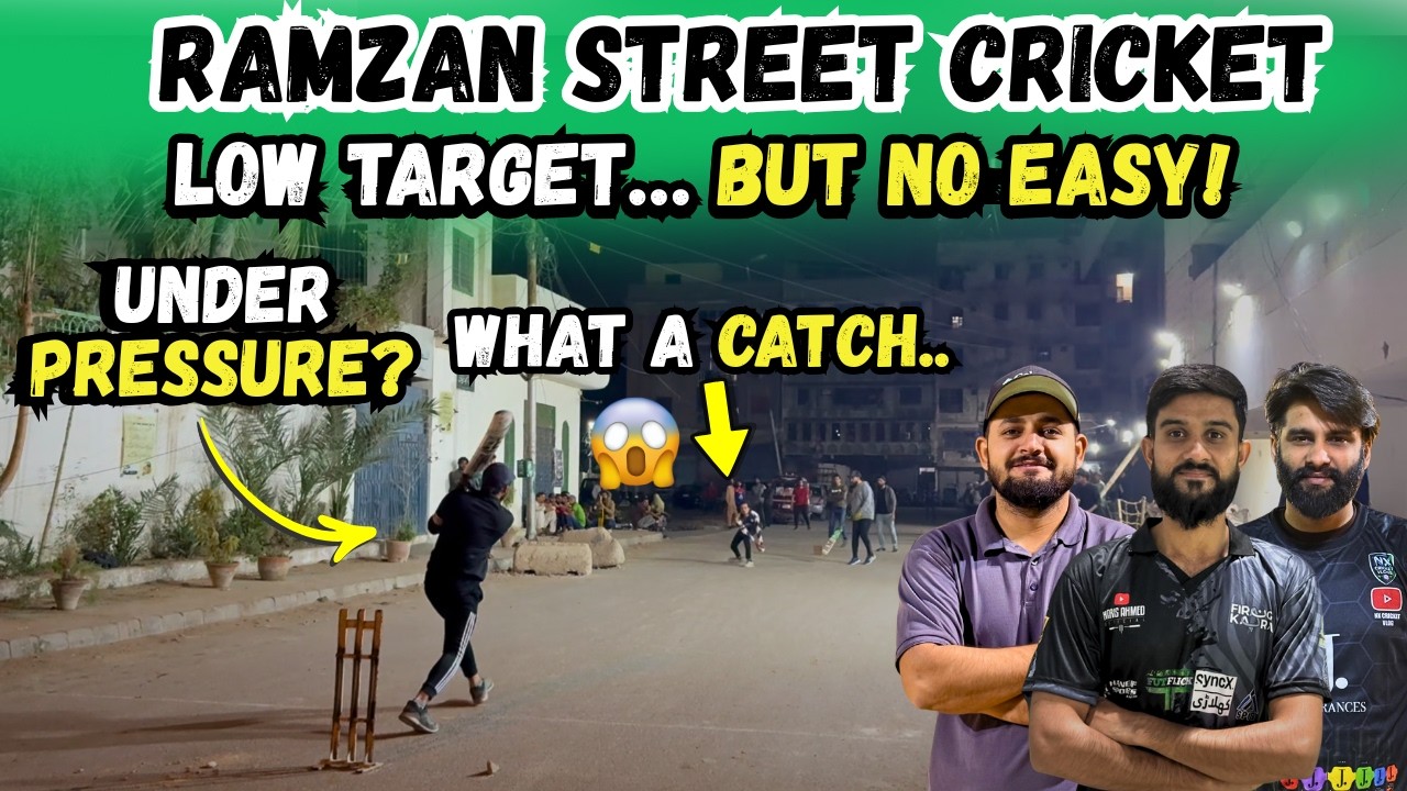 Kiya yeh Low Target Ban payeiga?😳 I Street Cricket