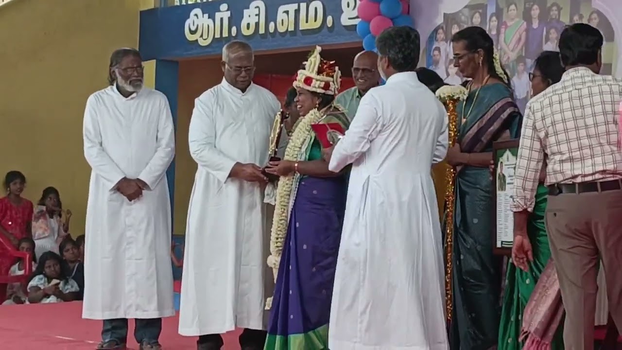 Happy Silver Jublee wishes Christy teacher @ Tony India Devotional songs 