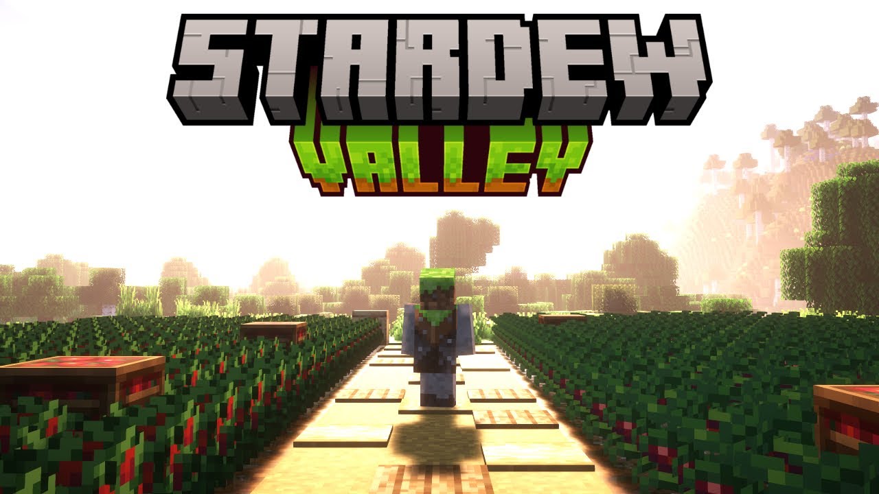 Turning Minecraft Into Stardew Valley