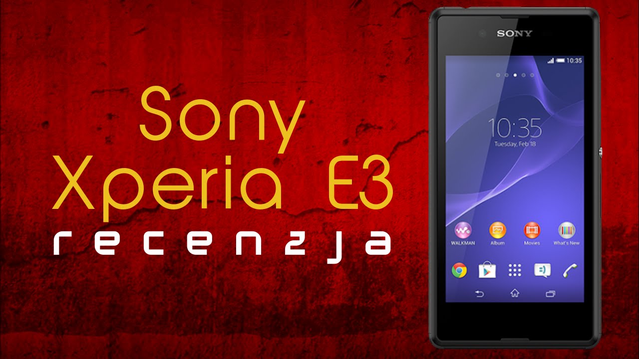 Recenzja Sony Xperia E3 | TEST PL [Mobileo #97]