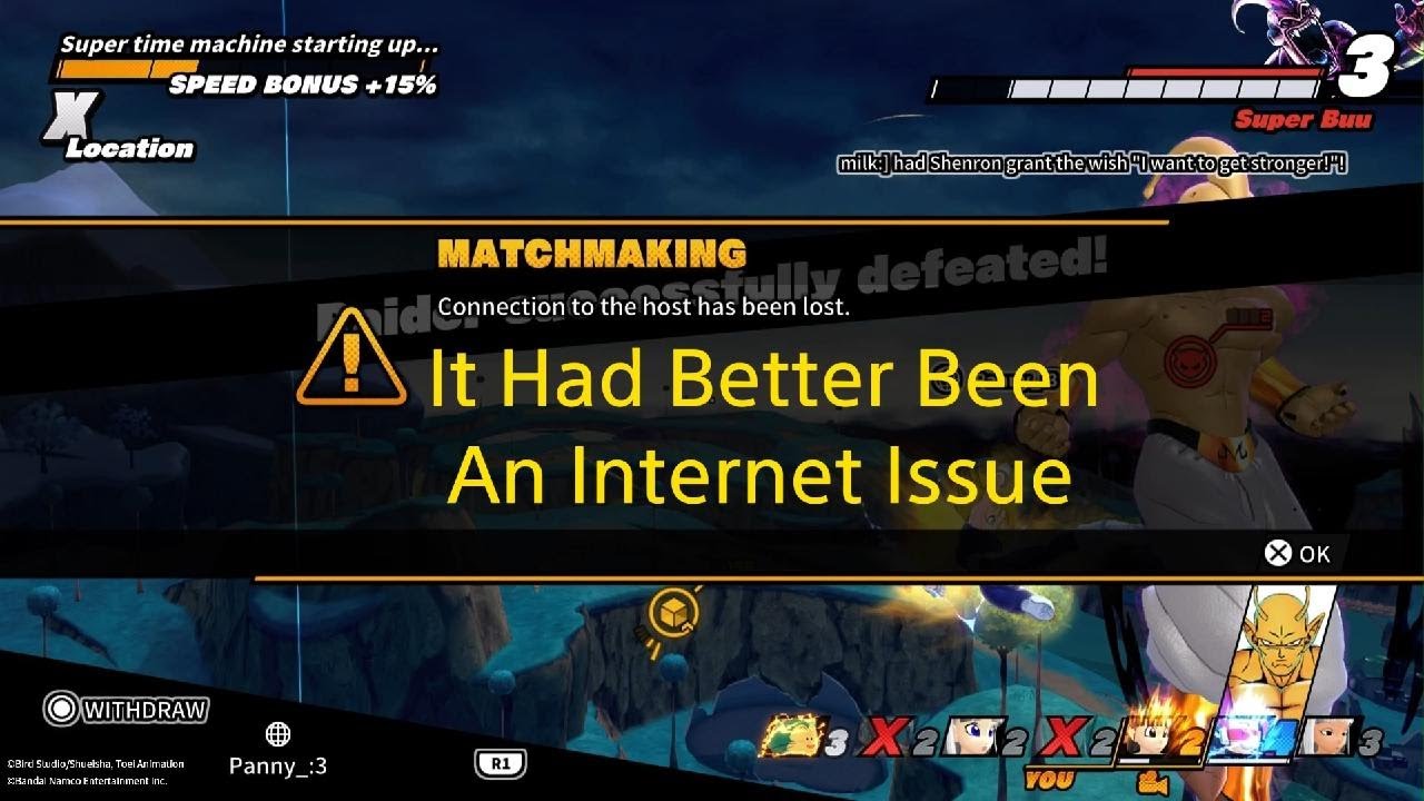Remember, Campers Aren't Great At Fighting