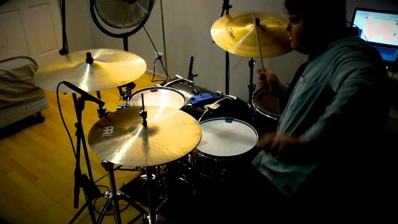 Beneath The Waters (I Will Rise) - Hillsong Live - Drum Cover