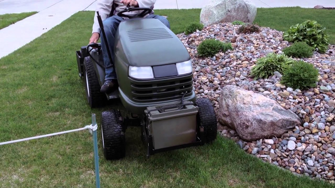 Absolute Aerating Tow-Behind Aerator