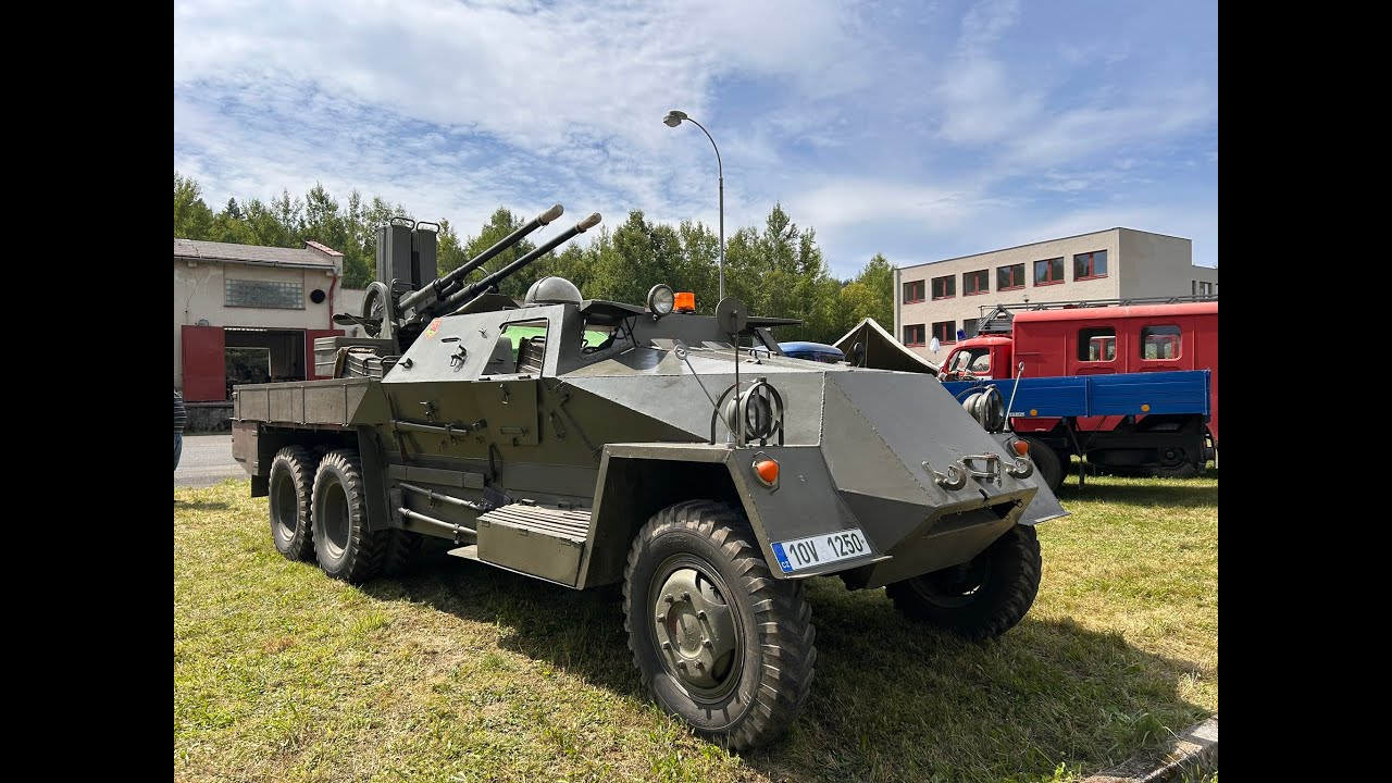 XI. Letní vyvedení Rožmitál (sraz vojenské a historické techniky)